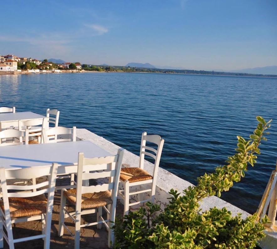 Villa Blue Cocoon - Chrani Messinia Peloponnese- Sea View 800 M From Beach Exterior photo